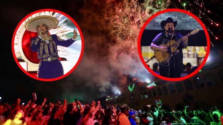 Así fue la fiesta en Nuevo Laredo; miles celebran con Alicia Villarreal y Salomón Robles