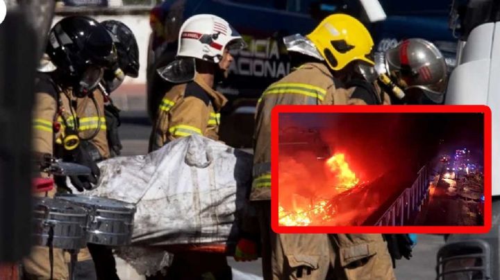 Mueren 13 personas en incendio de tres antros en España | VIDEO