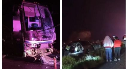 Mueren siete personas tras fuerte accidente en carretera a Monclova