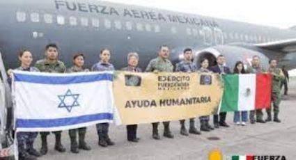Regresan los primeros mexicanos varados en zona de guerra