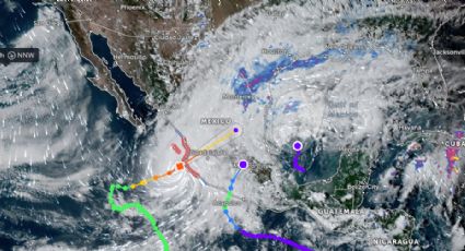 Huracán Lidia ya es categoría cuatro y apunta a Tamaulipas