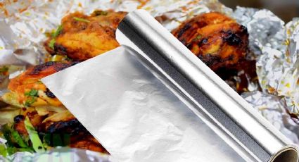 ¿Qué lado del papel de aluminio guarda mejor la temperatura?