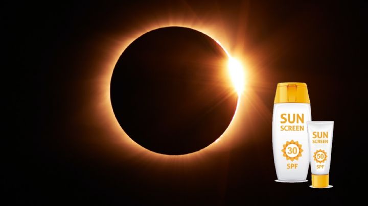 Eclipse solar 2023: ¿es necesario usar bloqueador solar durante el evento?