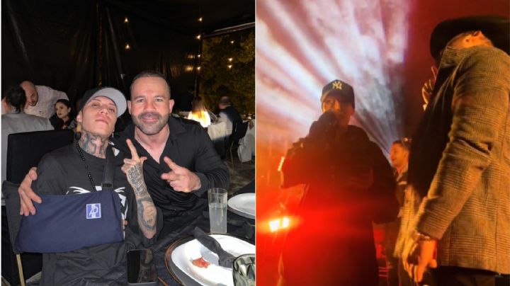 Santa Fe Klan es criticado por aparecer en un show tras cancelar concierto en Tijuana