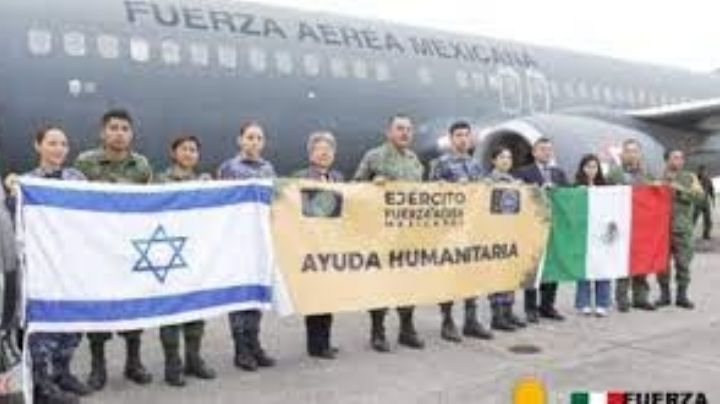 Regresan los primeros mexicanos varados en zona de guerra
