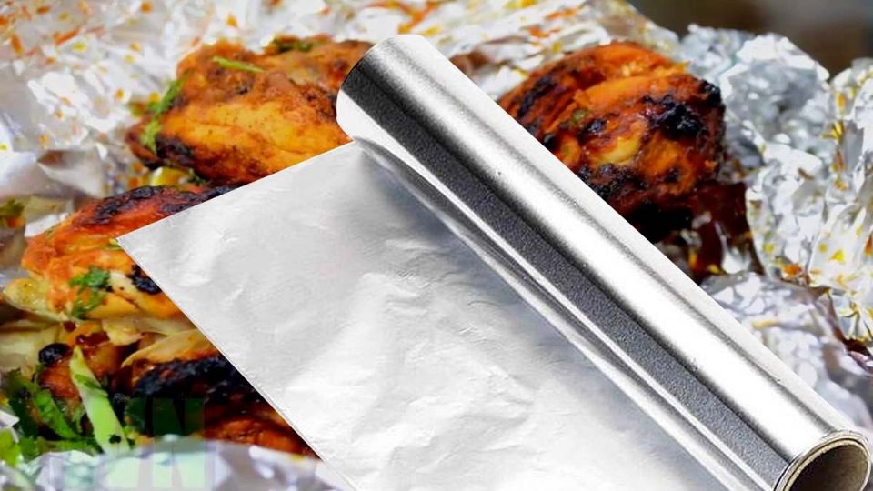 Este es el mejor lado del papel de aluminio