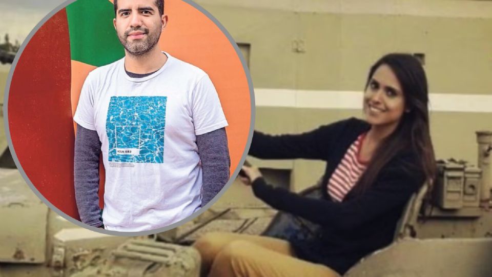 Mariana Salas y Aldo Guzmán se niegan a salir de Israel