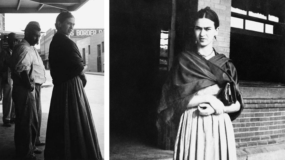 Frida en Laredo, Texas.