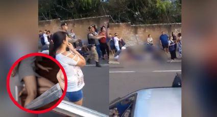 Asesinan a joven de 15 años saliendo de la escuela; su excompañero lo apuñaló | VIDEO