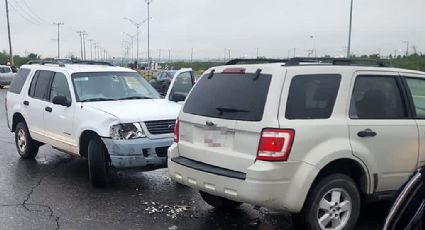 Choca su Escape al usar una desviación frente a la Cavazos Lerma