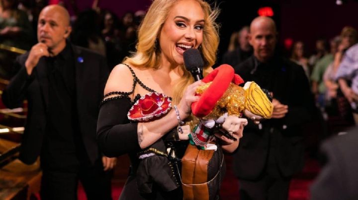 Adele pide que ya no le avienten peluches del Dr. Simi por esta peligrosa razón