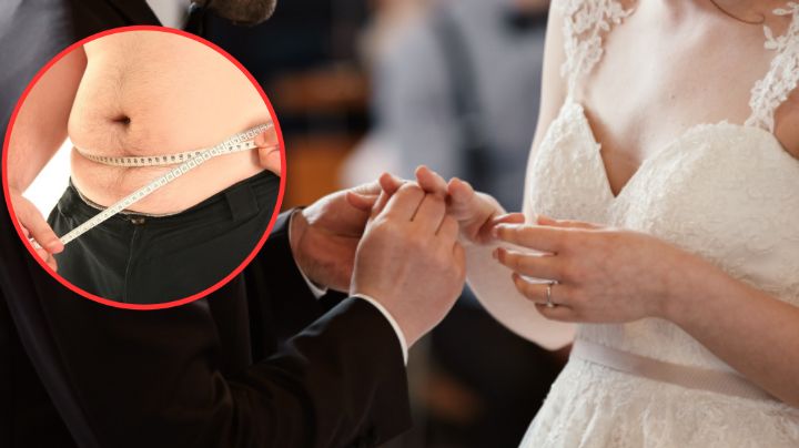 Estas son las razones por las que los hombres engordan después de casarse, según expertos