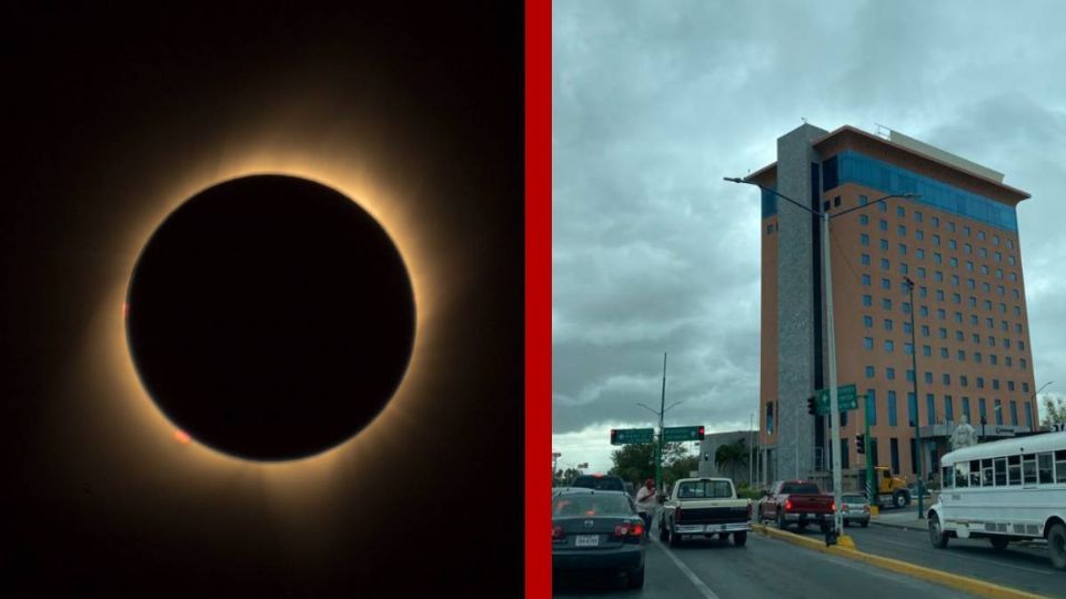 Conoce cómo estará el clima el día del eclipse