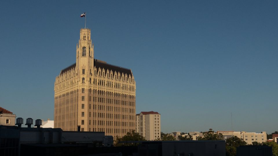 Emily Morgan Hotel en San Antonio, Texas