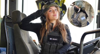 Natalia Fadeev, la modelo israelí de OF que fue convocada a la guerra