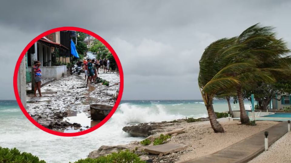 Las afectaciones de los dos meteoros dejó cuantiosos daños materiales y lamentables muertes en tres Estados afectados