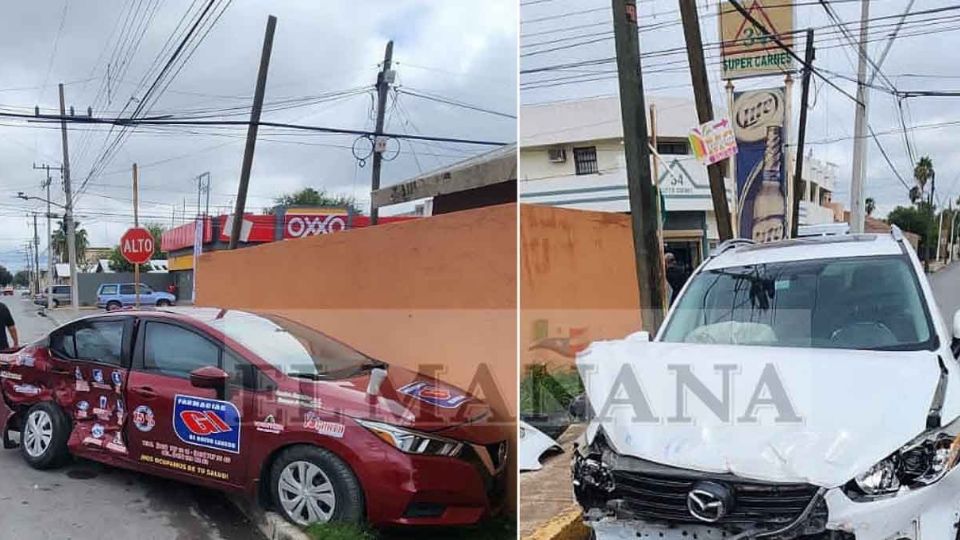 No hubo lesionados, pero sí cuantiosos daños.