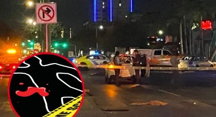 Intenta cruzar la avenida y lo atropellan; murió al instante