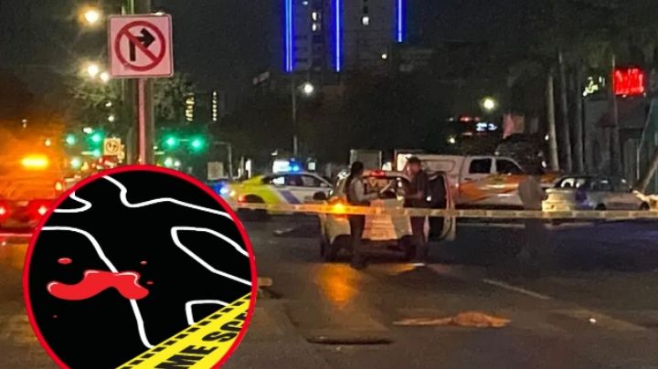 Intenta cruzar la avenida y lo atropellan; murió al instante