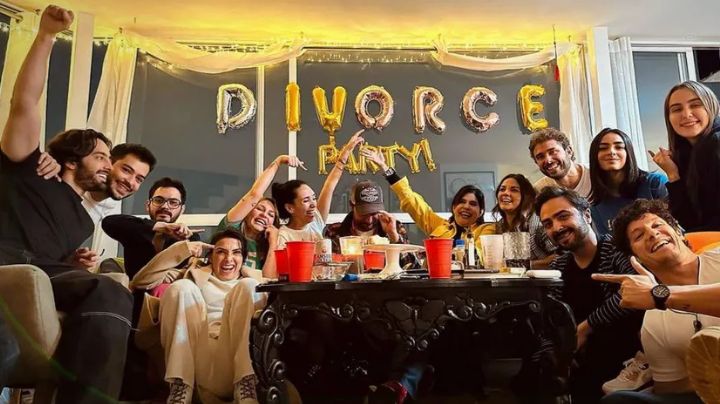 Así celebró Rodrigo Cachero su divorcio tras infidelidad