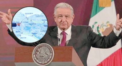 López Obrador presume avance del Tren del Istmo y da fecha de inauguración