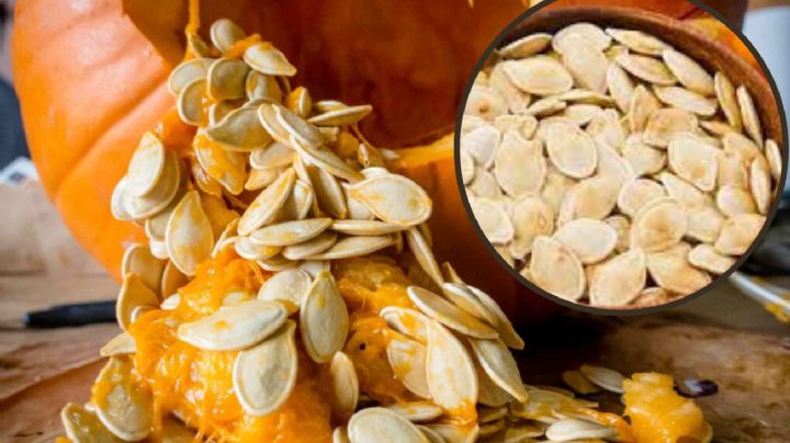 ¿Tallaste una calabaza? No tires las semillas, te decimos cómo cocinarlas