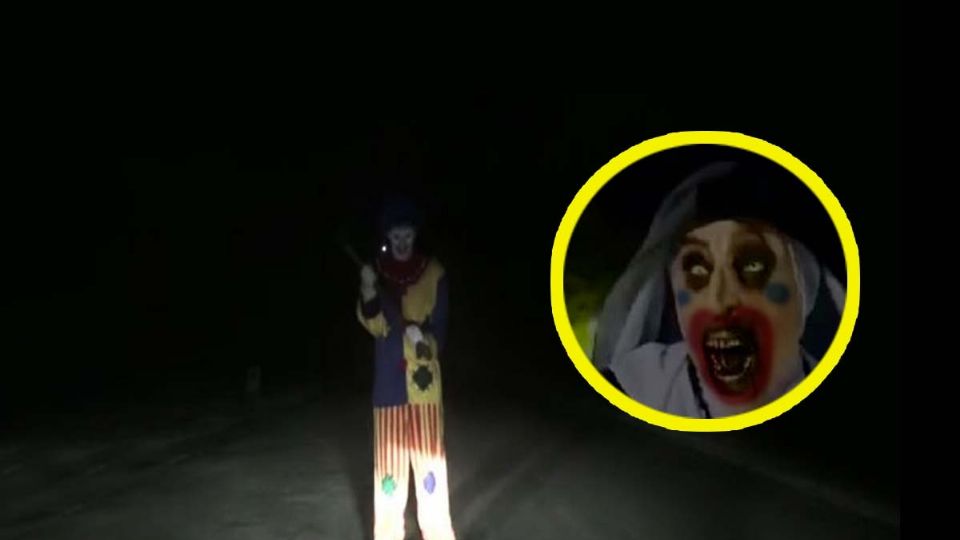 Las apariciones del payaso de la colonia Madero en Nuevo Laredo