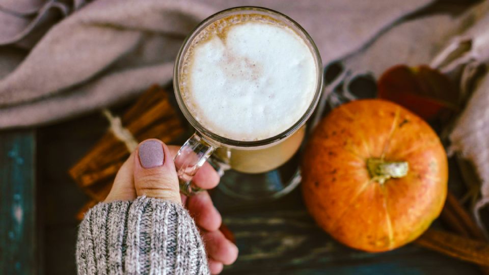 Te compartimos una receta de pumpkin spice latte