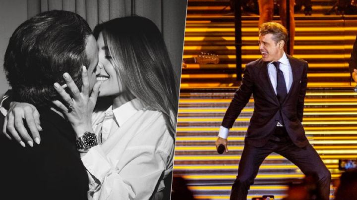 ¿Luis Miguel fue a la boda de su hija Michelle Salas? Esto se sabe