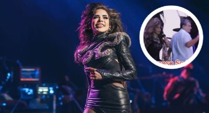 ¿Gloria Trevi había recibido un mal trato de su esposo en pleno escenario? Reviven vídeo