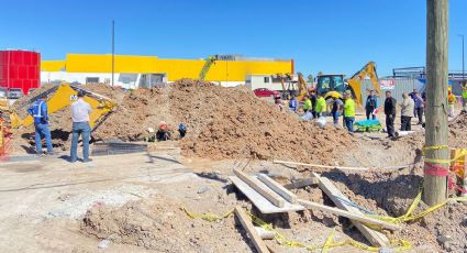 Clausuran obras del nuevo supermercado: casi mueren trabajadores por el derrumbe