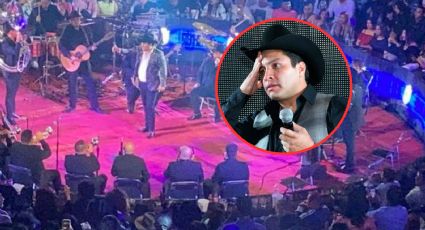 'Váyanse a la …': Julión Álvarez sufre agresión en pleno show y explota fan