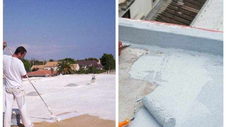 Lista de impermeabilizantes que se agrietan con las lluvias, según Profeco