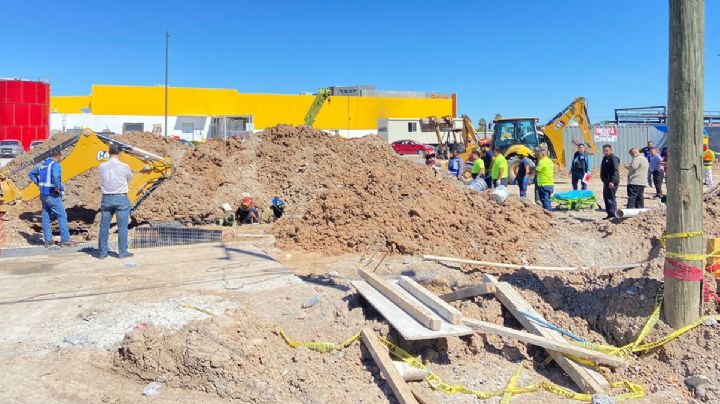 Clausuran obras del nuevo supermercado: casi mueren trabajadores por el derrumbe