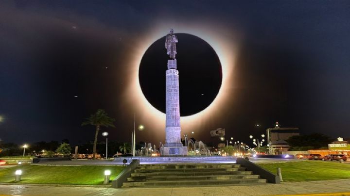 Prepárate, el próximo eclipse solar total dejará en penumbra total a Nuevo laredo