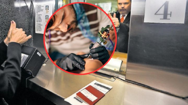 ¿Te pueden negar la visa americana por tener tatuajes?