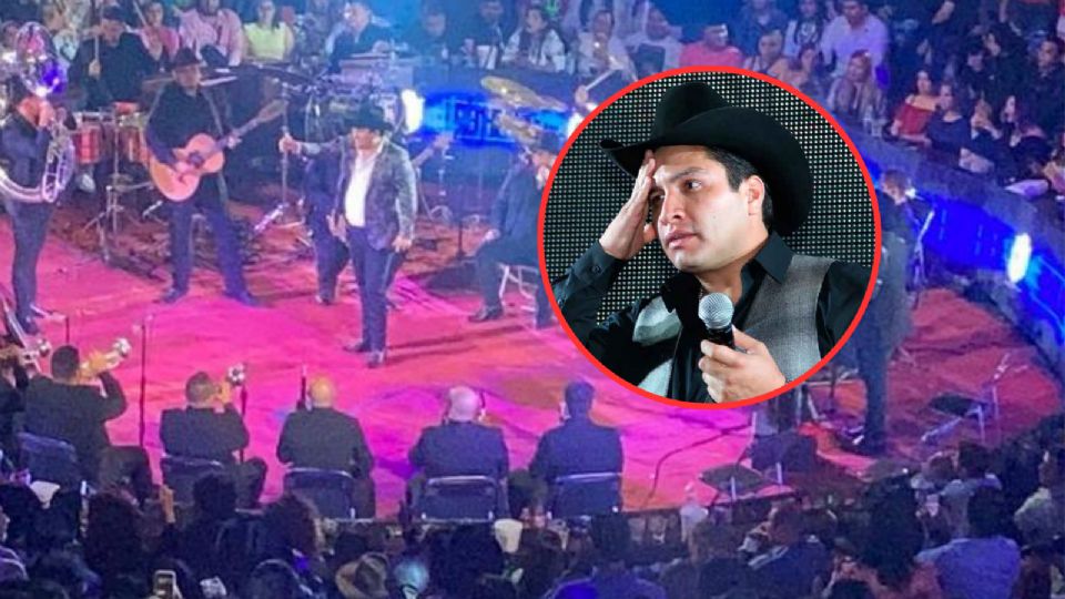 El cantante fue agredido en su presentación