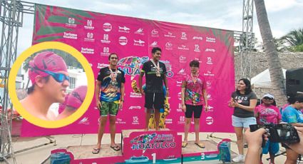 Ghaffar Yazid García no conoce barreras y gana dos podios en Huatulco; sigue Tailandia