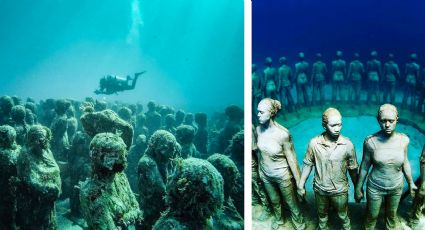 El museo bajo el agua más espectacular del mundo se encuentra en México; precios y ubicación