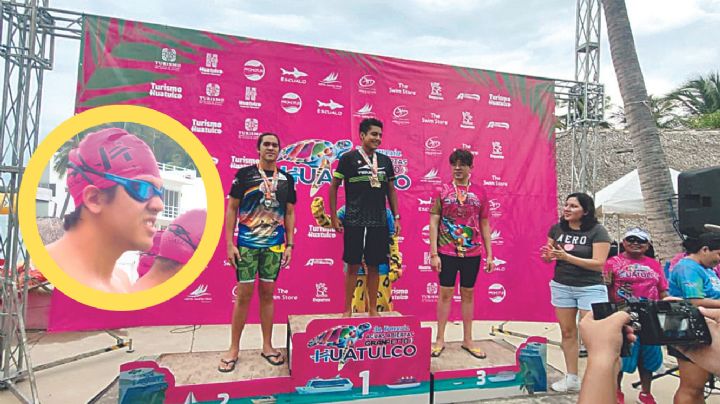 Ghaffar Yazid García no conoce barreras y gana dos podios en Huatulco; sigue Tailandia