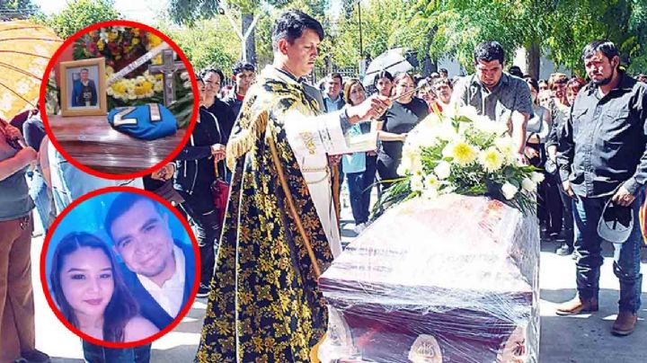 'Mi vida, te voy a amar toda la vida': desgarradora despedida de novia a músico que murió calcinado