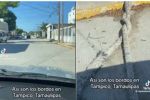 Tiktoker de Monterrey se burla de los topes en Tamaulipas: “Qué vintage” | VIDEO