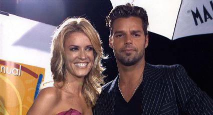 Rebeca de Alba revela que en su relación con Ricky Martin perdió dos bebés