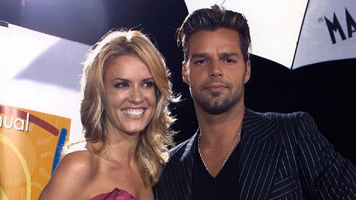 Rebeca de Alba revela que en su relación con Ricky Martin perdió dos bebés