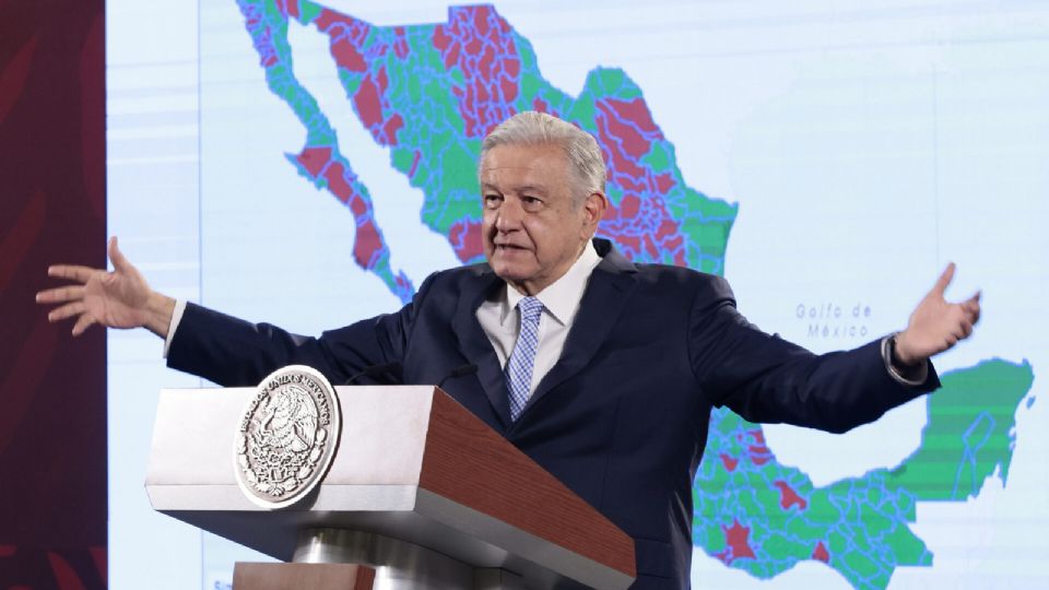 El presidente mexicano expresó su preocupación sobre el tema migratorio, el cual debe atenderse lo más pronto posible