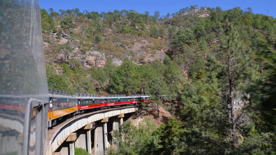 El Tren Chepe visita distintos puntos turísticos de México