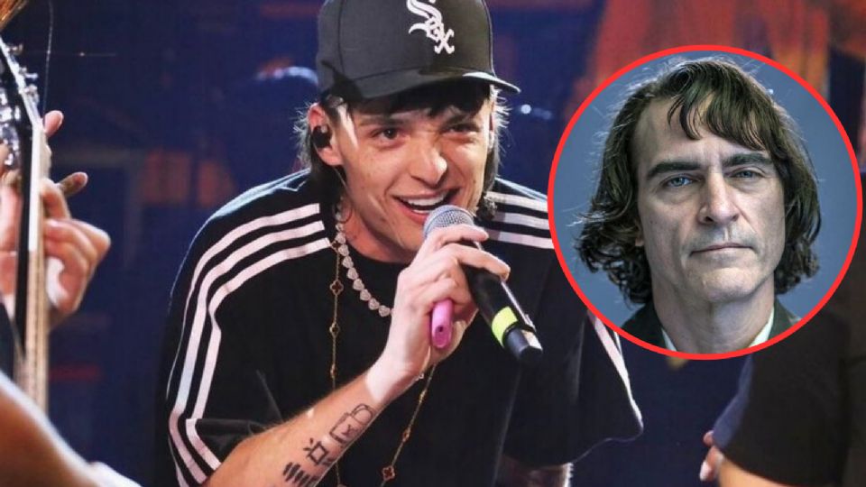 Joaquin Phoenix estuvo en un concierto de Doble P