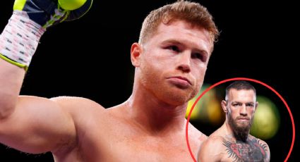 "Con una mano te vencería" responde Canelo Álvarez a Conor Mcgregor tras comentarios