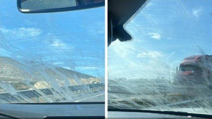 Si viajas en carretera, ten cuidado; así usan drones para asaltar