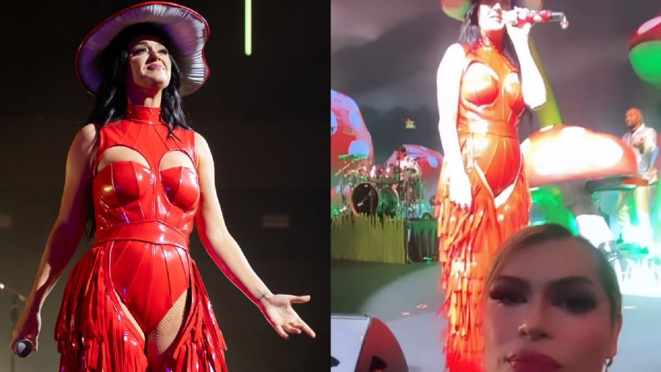 ¿Katy Perry y Wendy Guevara? Esto sucedió en un concierto privado